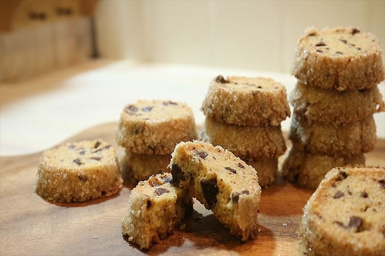 基本の白黒アイスボックスクッキーの作り方・レシピmotomone Blog