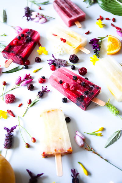 カラフルアイスクリーム：イラスト無料