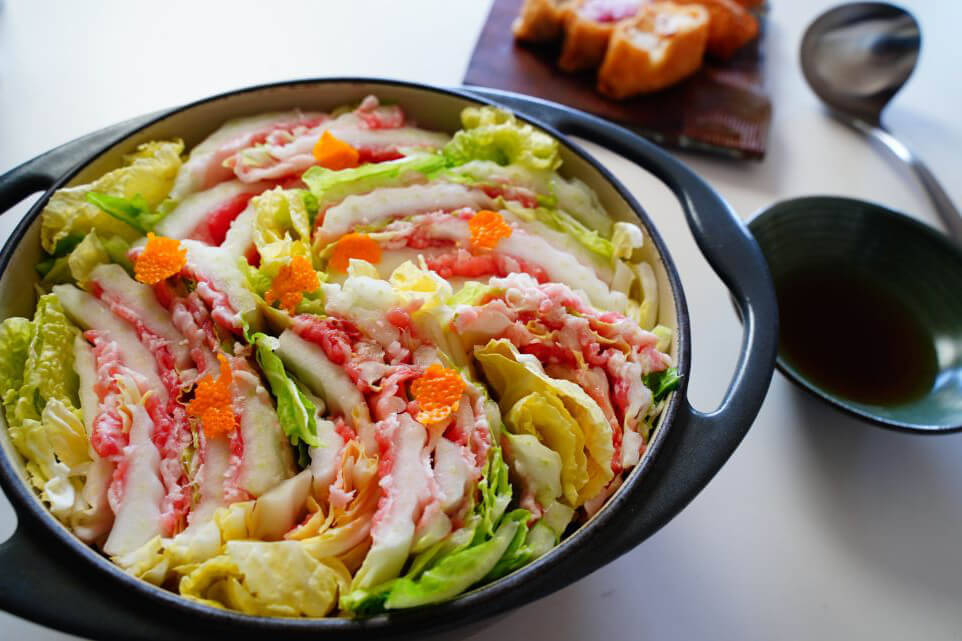 寒い日はコレ！塩だけで味付け 無水ミルフィーユ鍋Miki-Neko Kitchen 料理とアメリカ暮らしのブログ