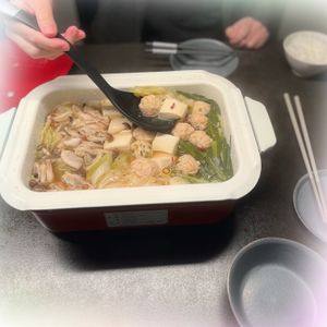 男子ごはんの「塩にんにく鍋」酒と猫と仕事の日々