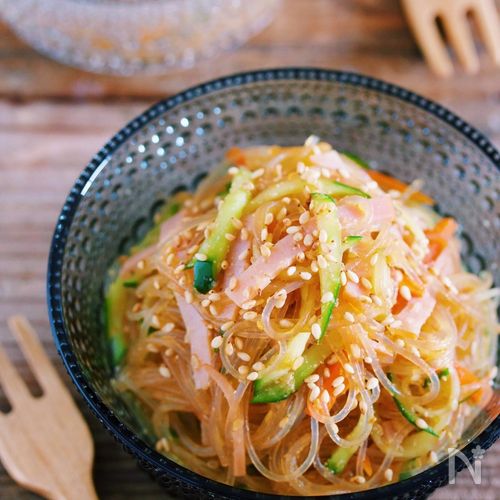 春雨サラダの春雨の茹で方