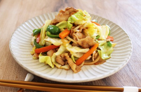 牛肉の野菜炒め 献立レシピ