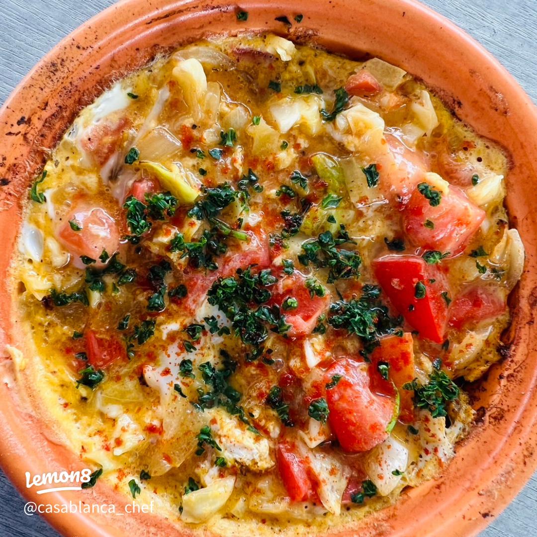 ベルベルオムレツ