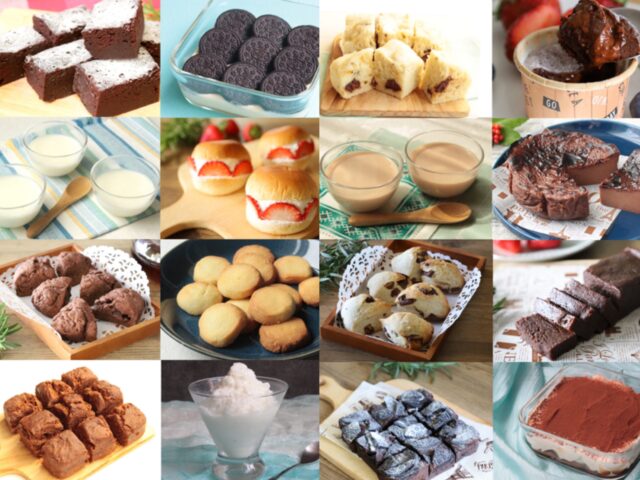 オーブンなし！火を使わない！簡単おすすめスイーツレシピまとめ。夏休みにおうちで作れる！ - つくりおき食堂