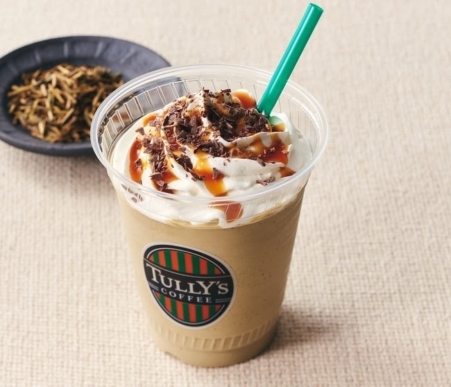 TULLY'S Coffee リピ決定！めちゃうま！！！塩キャラメルほうじ茶リスタは贅沢なスイーツドリンクMORE