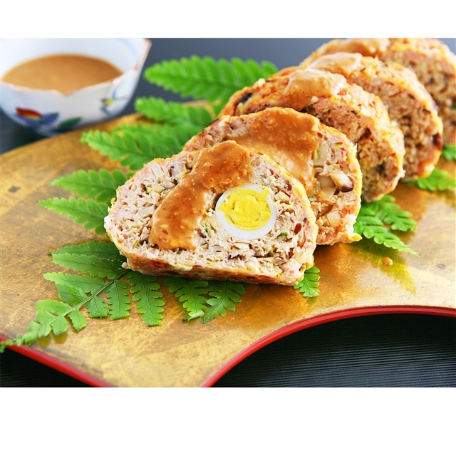 豆腐と鶏ひき肉の山芋入り和風ミートローフ peachSnapdish スナップディッシュID:nTHKfa