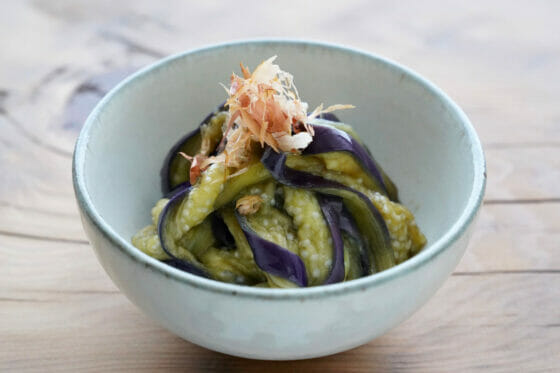 野菜ひとつ 春菊のおひたし