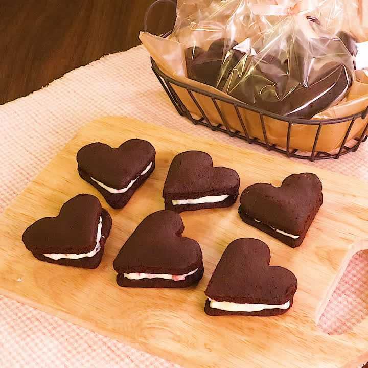 超〜簡単‼️可愛い手作りバレンタインチョコ🍫 - YouTube