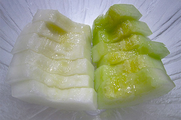 マクワウリの選び方と保存方法や食べ方：旬の果物百科