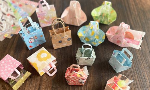 新聞バッグの作り方。ヤマザる