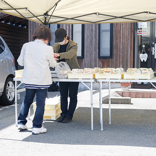 岩手県のサンドイッチおじさんソシアル