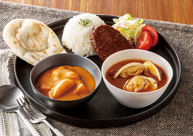 カレーの隠し味にピーナッツバターで フィリピン風に！はがゆうおやつ工房