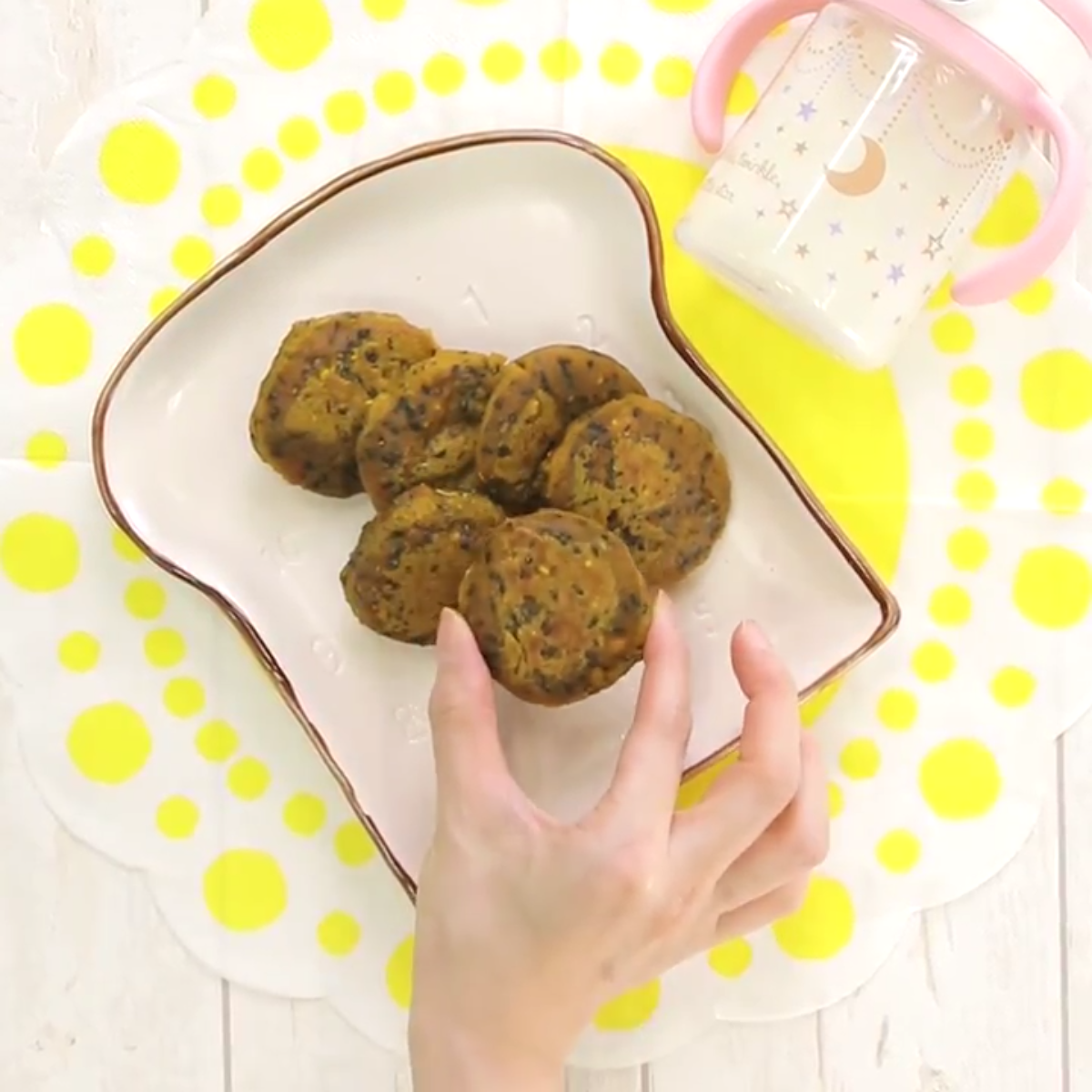 かぼちゃのチーズボウル 作り方・レシピ 離乳食後期9～11ヶ月ごろたまひよ