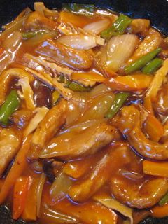 ケチャップなしのさっぱり酢豚