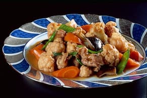 カリフラワーと豚薄切り肉のうま煮のレシピ・作り方プロに教わるおいしいレシピ オレンジページ.net