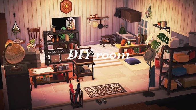 あつ森 ハピパラ 大人北欧なレストランの厨房～お部屋作り調理場 キッチンHHP Happy HomeParadise￤AnimalCrossing～ - あつ森 動画まとめ