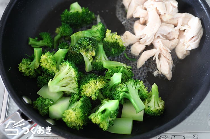 つくれぽ1000ささみとブロッコリーのレシピ人気1位～10位ダイエットにおすすめの味付けから炒め物まで紹介クーカイ-Cookai