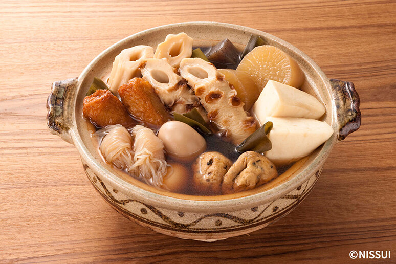 味が決まる♪「ほんだし」流！おでんクラシル