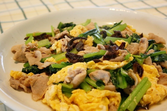 ふわトロたまごとキクラゲの木須肉 ムースーロー