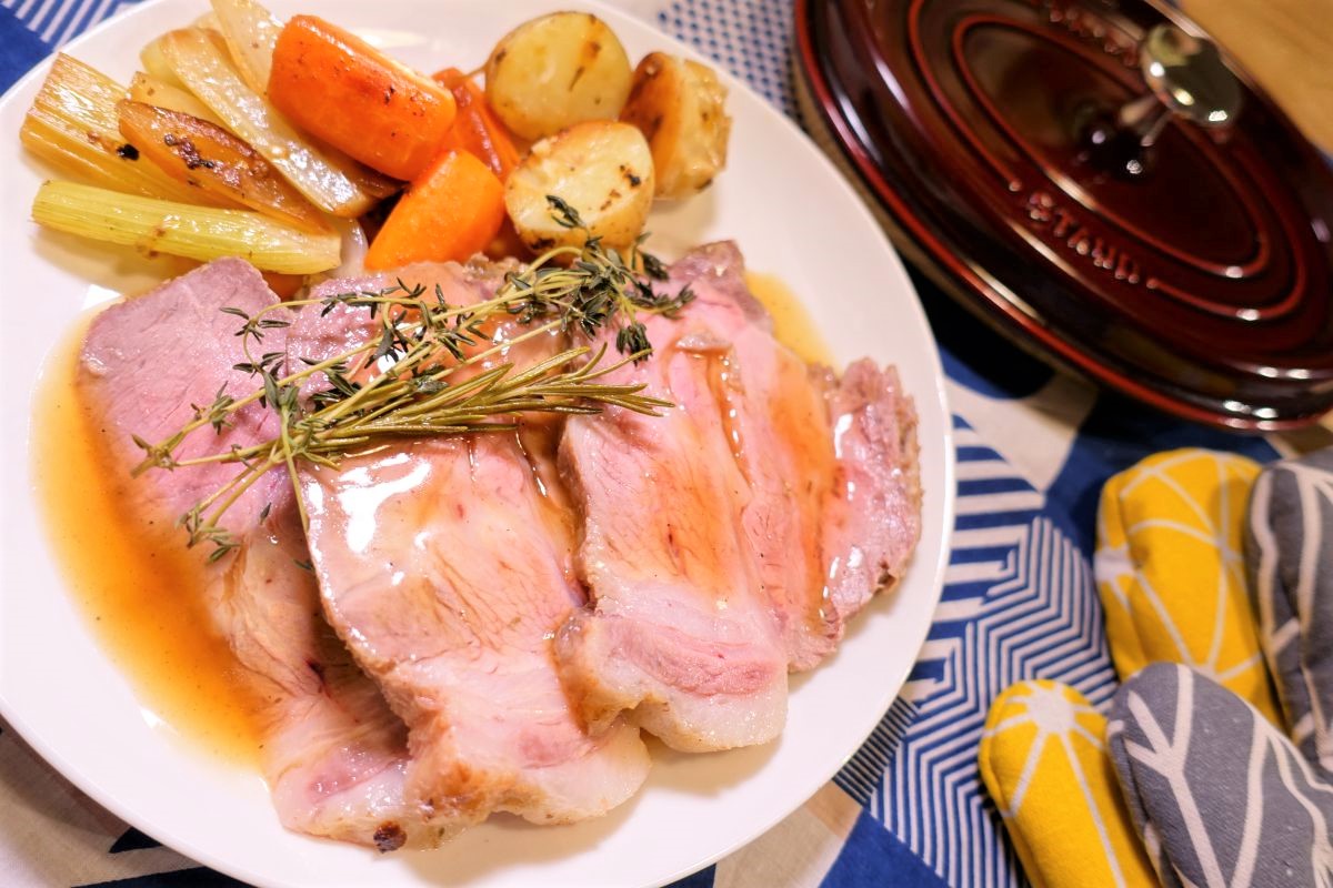 STAUBで作るローストビーフ 夏推奨