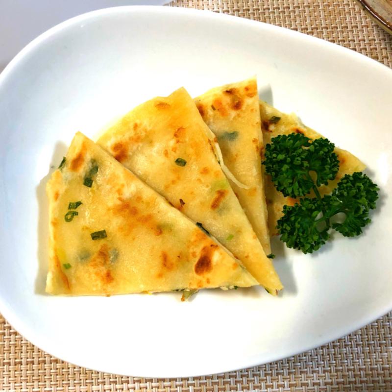 台湾グルメ 葱抓餅