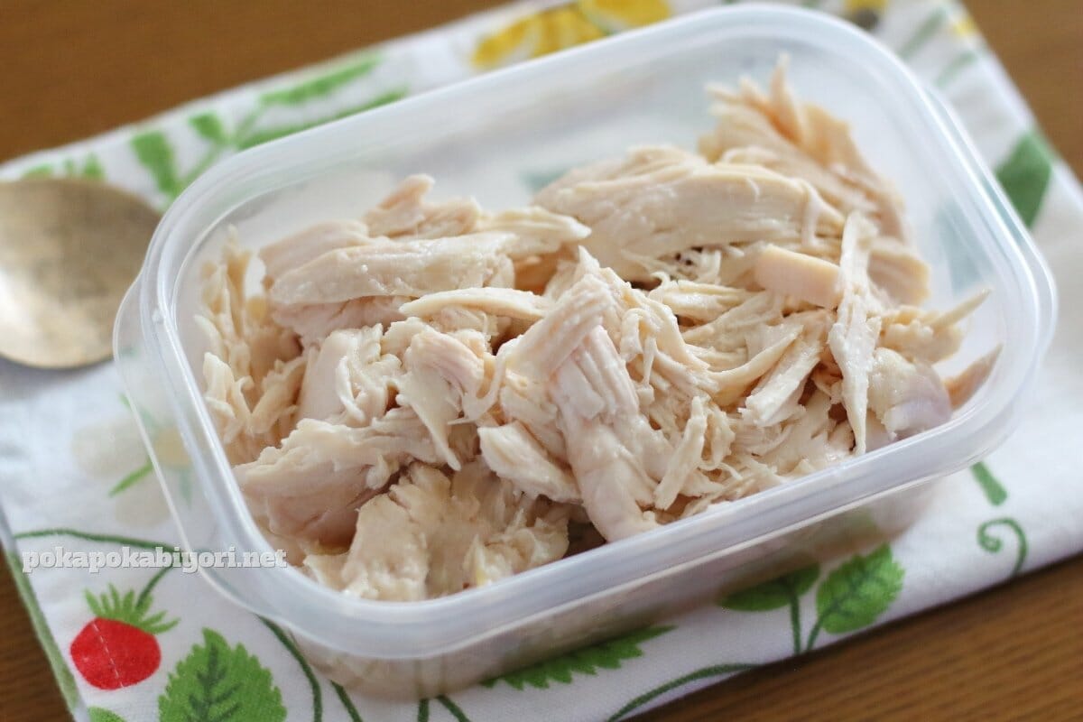 電子レンジで作るサラダチキン 通販 ニッセン