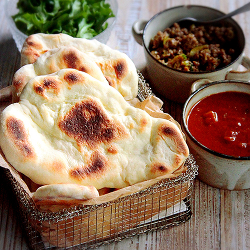 おうちで本格！ナンレシピお菓子・パン材料・ラッピングの通販 cotta＊コッタ