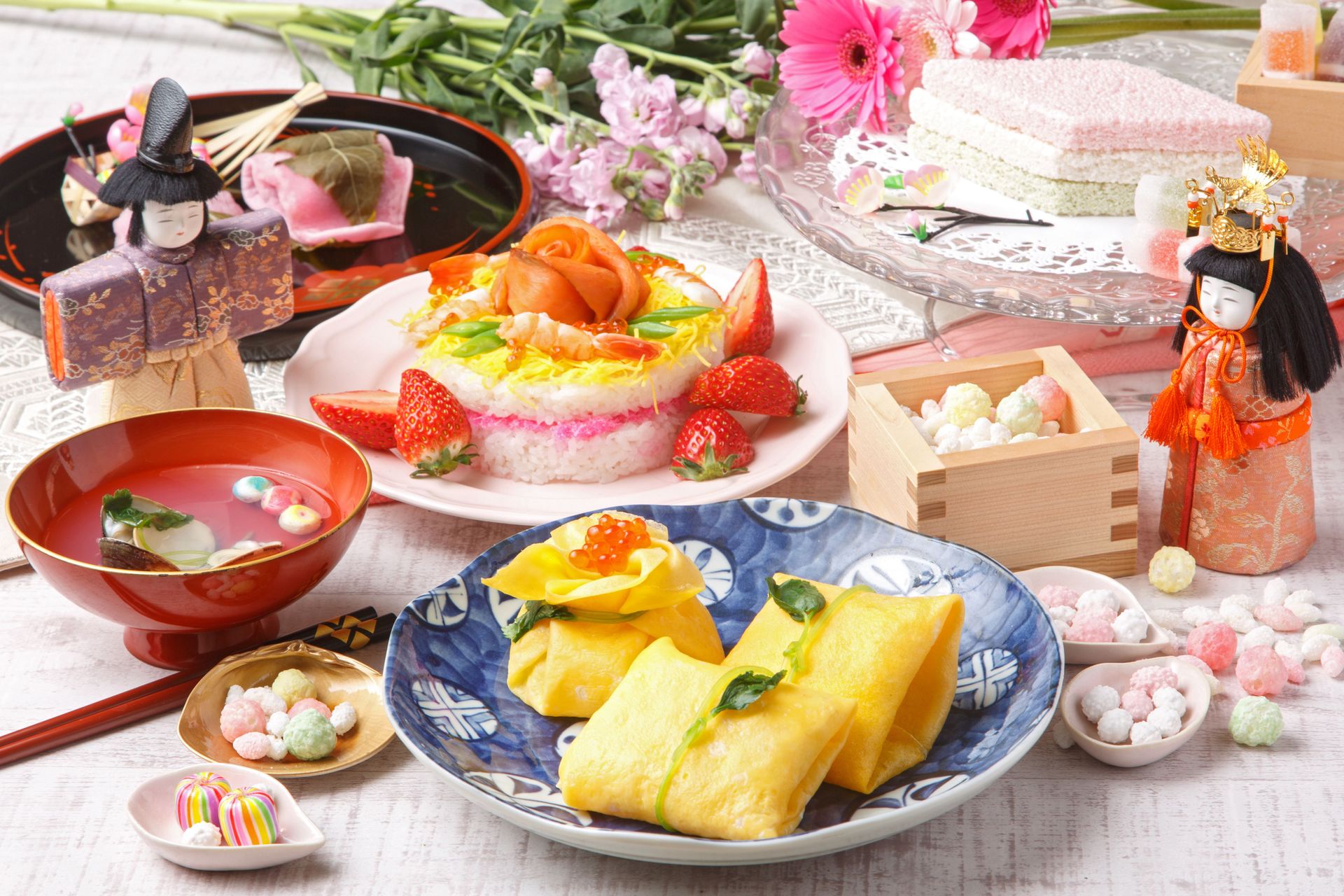 ひな祭りご飯の簡単レシピと作り方