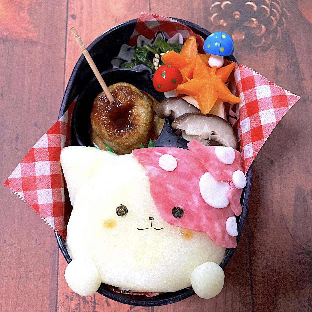 秋キャラ弁当まとめ♪きのこ・くり・どんぐり・ハロウィン・遠足沖縄の午後、心をひらく