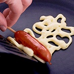 食パンで簡単☆揚げないチーズドッグ by nyuppyクックパッド簡単おいしいみんなのレシピが392万品