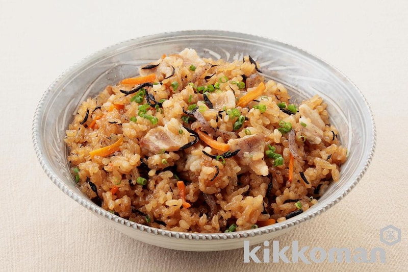 くらし薬膳 ジューシー 沖縄風炊き込みご飯