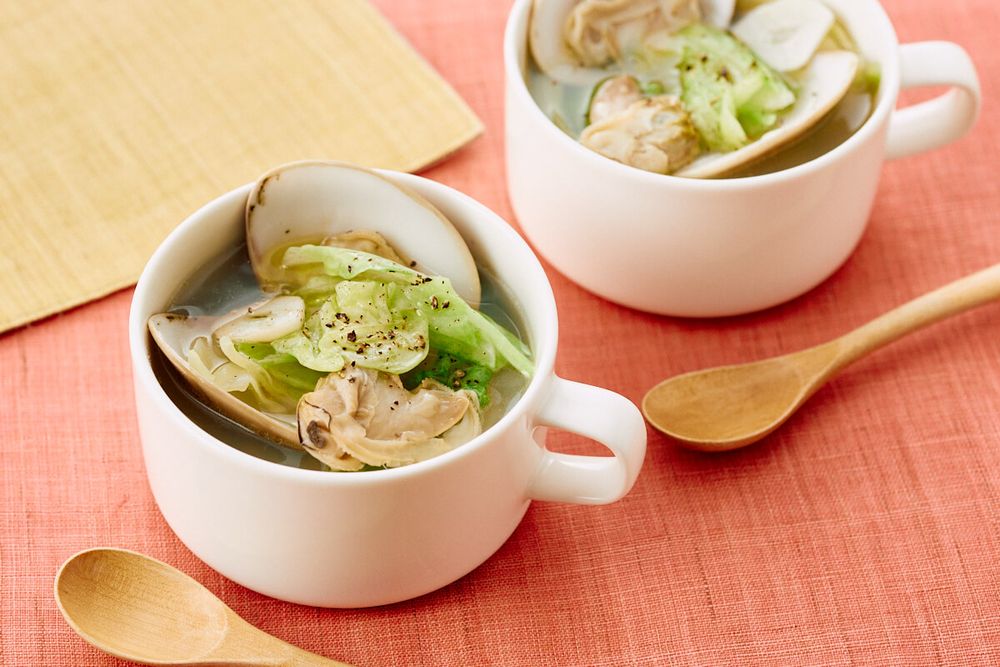 まるごとキャベツのスープOlive Oil Life オリーブオイルライフ