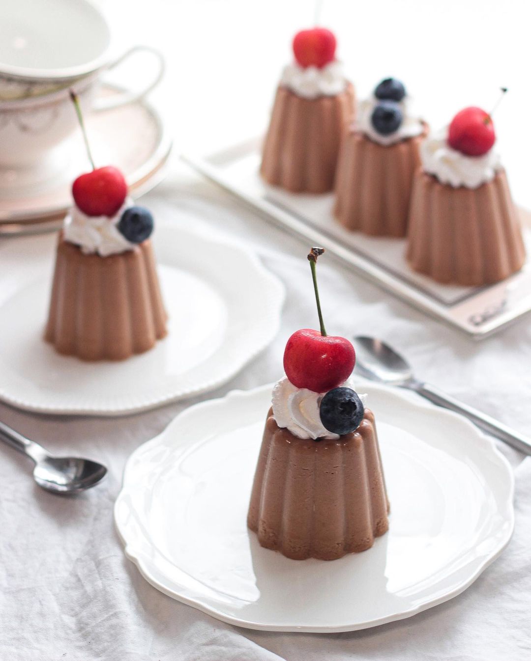 カヌレのアレンジ作り - 埼玉県蕨市のお菓子教室Patisserie-Michi