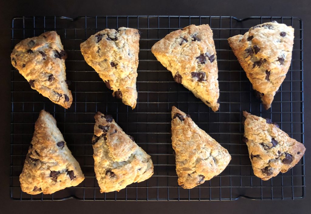 ☆秘密の配合☆がりふわスタバ風チョコスコーン