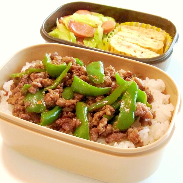 スポーツ好き必見！お弁当にぴったりなピーマンレシピ - Green Beans レシピまとめ