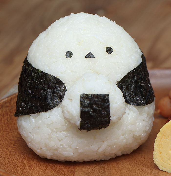 2学期も幼稚園弁当スタート!簡単可愛い「ぐでたまおにぎり」の作り方