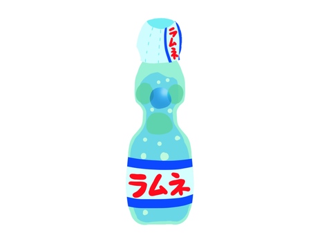 ラムネ瓶 - CLIP STUDIO ASSETS