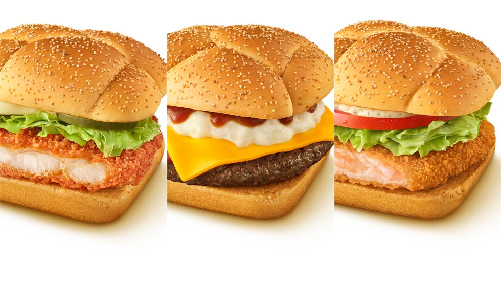 カモンベイビー！ N.Y.バーガーズ『マクドナルド』10 25より新商品発売！美味ごはん