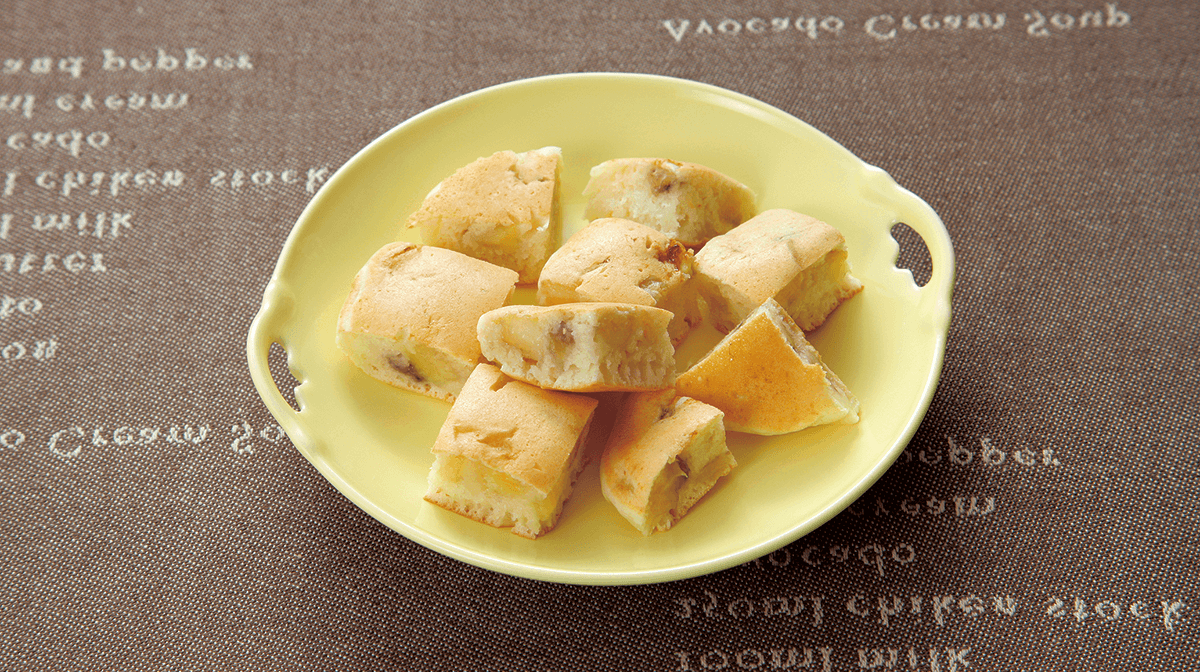 ヘルシーで簡単!レンジで作るバナナ蒸しパンのレシピ