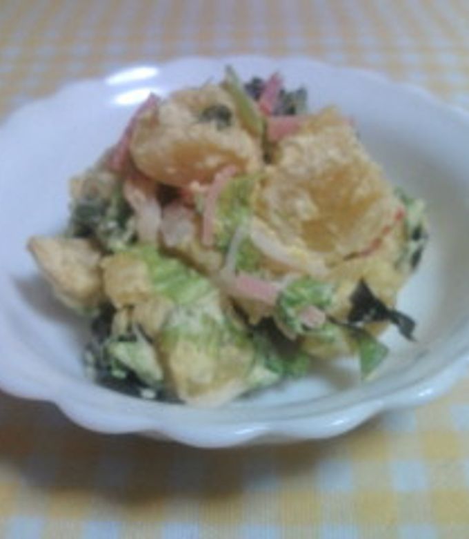 カフェ風さつまいもとベーコンのサラダレンジ調理 おかずサラダ カフェ風 簡単 作り置き お弁当 : はるはるの子供アスリート栄養満点ごはんPowered by ライブドアブログ