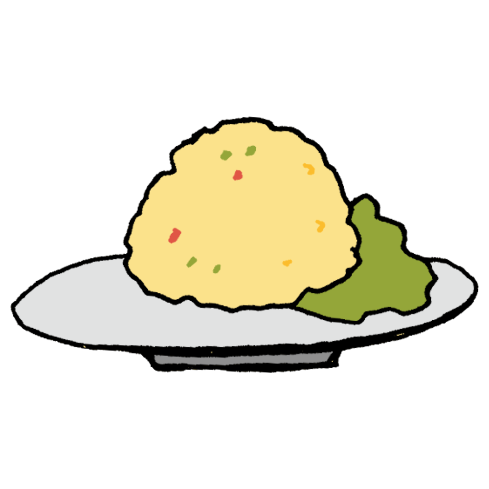 チャーハン イラスト素材4105742- フォトライブラリ