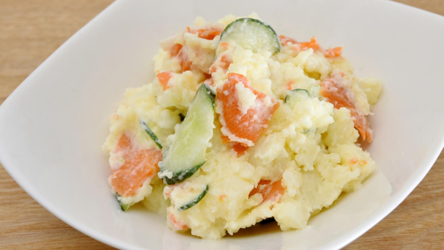 ポテトサラダは冷凍できる！保存テクや冷凍に適したポテサラレシピを紹介ほほえみごはん-冷凍で食を豊かに-ニチレイフーズ