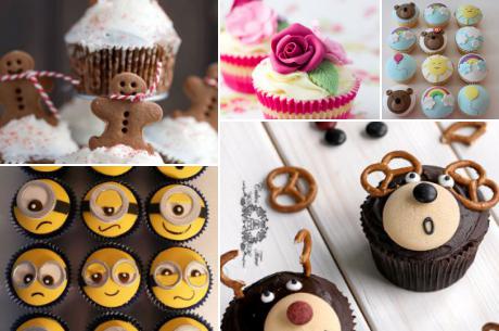 チョコカップケーキ バレンタインにも♪簡単可愛いレシピ8選の人気レシピ・作り方デリッシュキッチン