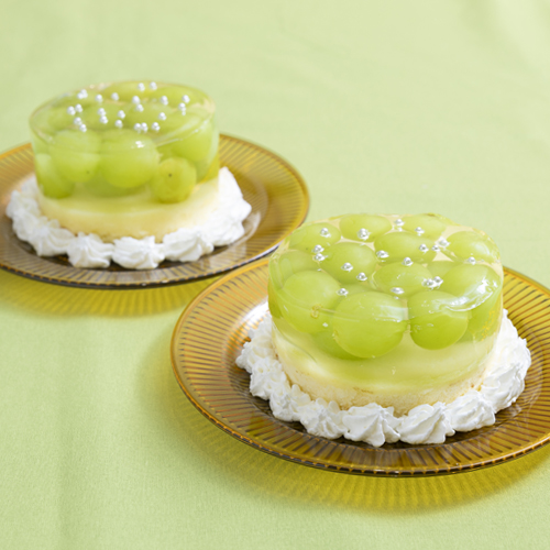 シャインマスカットのスペシャルショートケーキ Patisserie ケーキ
