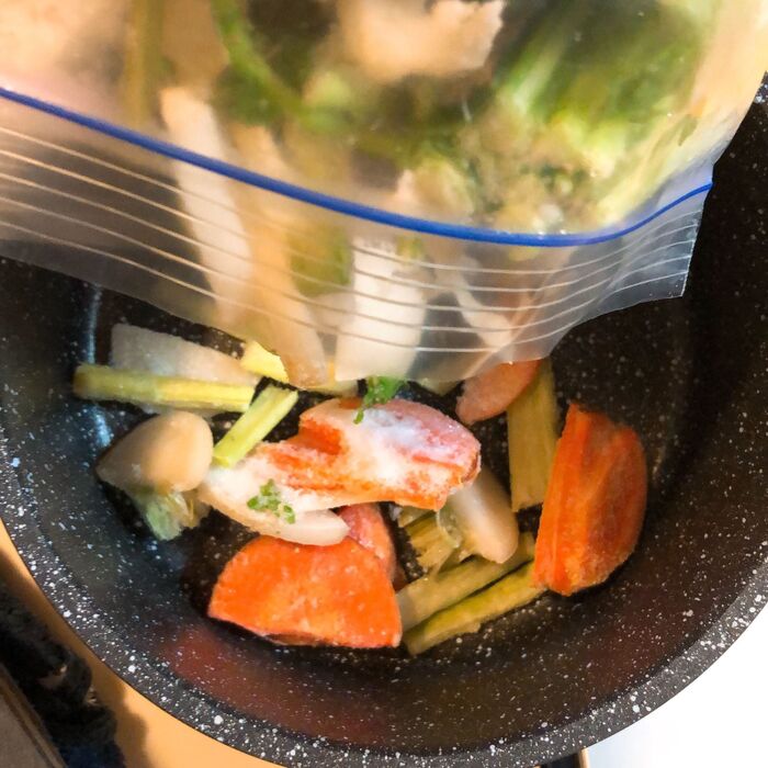 お湯を注ぐだけで完成！多忙な日のごはん作りを救ってくれる、具沢山の「味噌玉」はこんなふうにkufura クフラ 小学館公式