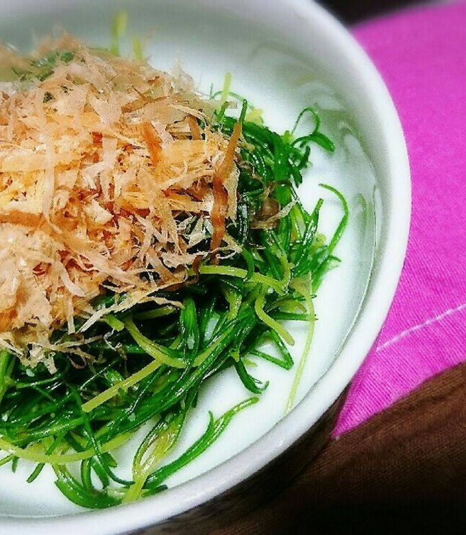 わが家のおかひじきナムル by flatty1016クックパッド簡単おいしいみんなのレシピが392万品