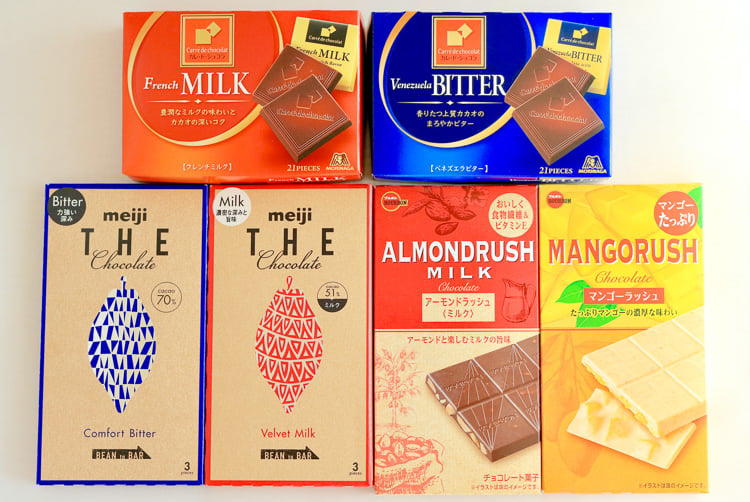 2024年最新 コンビニのおすすめチョコレートセブン、ファミマ、ローソンの商品紹介リテール・リーダーズ