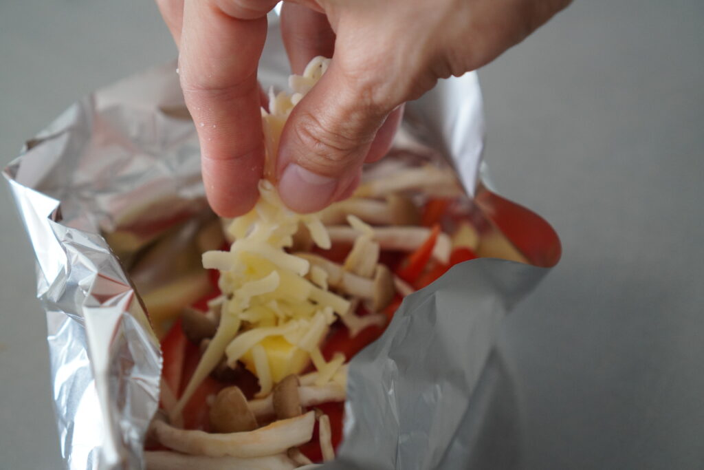 超簡単トースターでほったらかし！ 鮭のホイル焼きのどかな暮らし