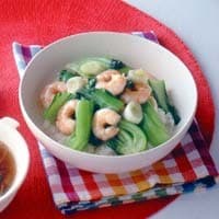 野菜たっぷり海鮮中華丼