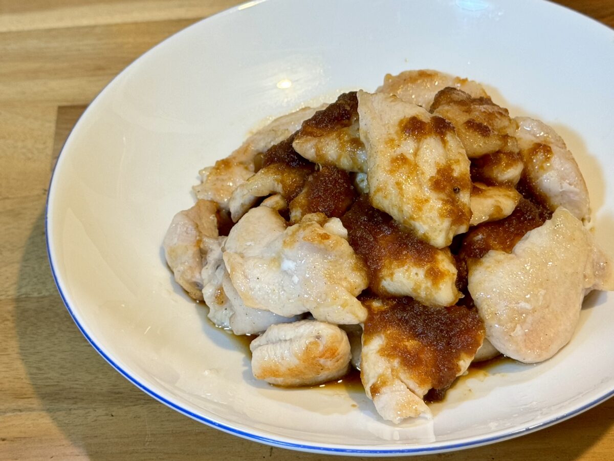 やわらか鶏むね肉のねぎ塩だれ ごはんもお酒も進む